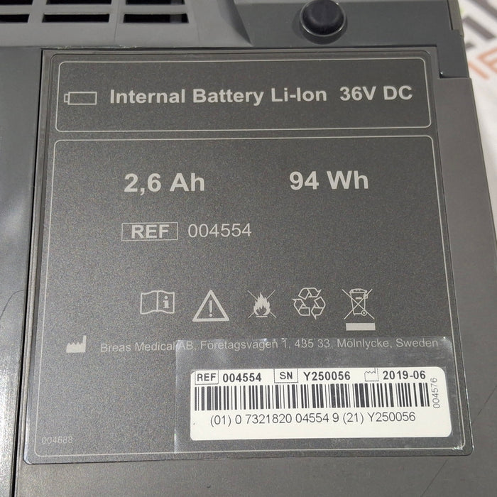 Breas Breas Vivo 50 Ventilator Respiratory reLink Medical