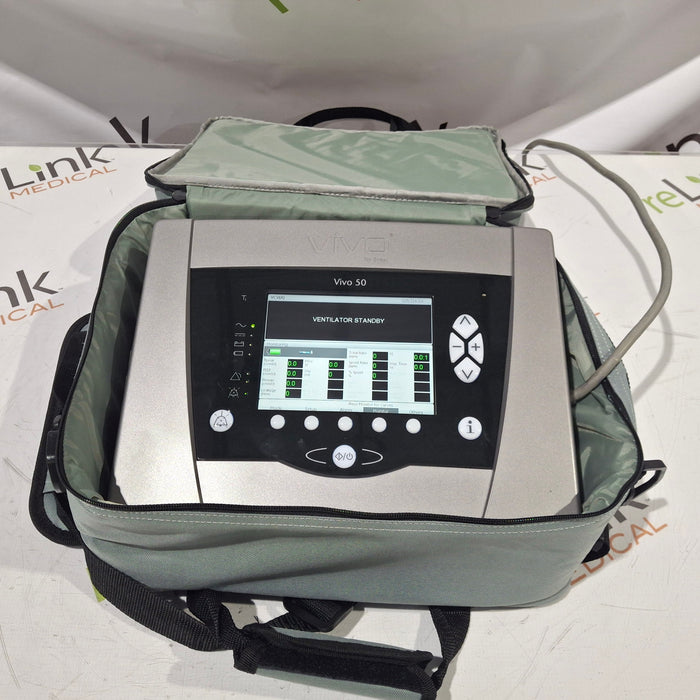 Breas Breas Vivo 50 Ventilator Respiratory reLink Medical