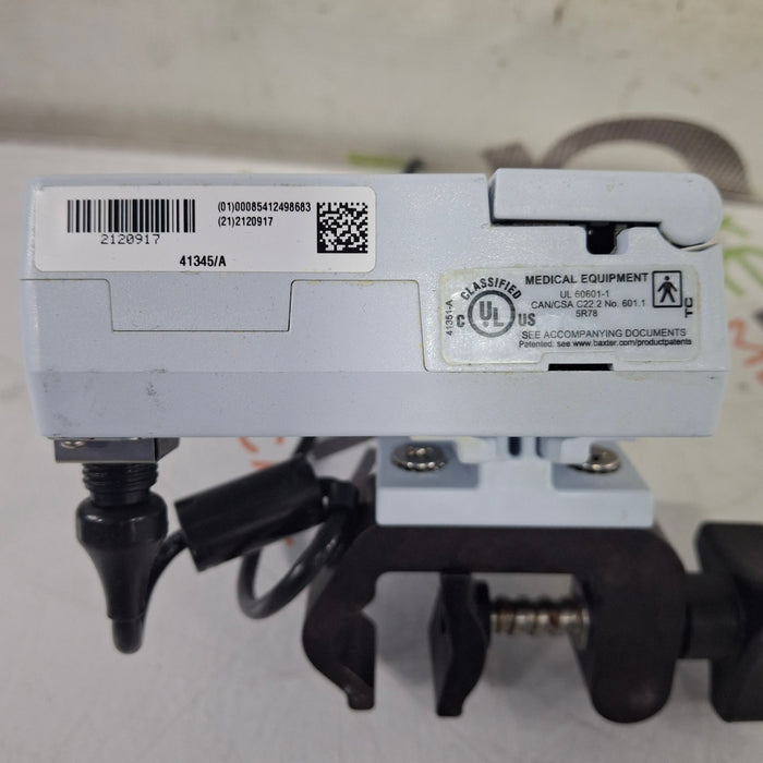 Baxter Baxter Sigma Spectrum 8.00.03 w/o Battery Infusion Pump Infusion Pump reLink Medical