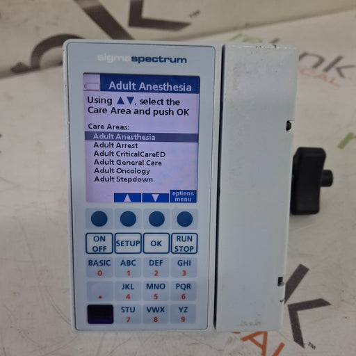 Baxter Baxter Sigma Spectrum 8.00.03 w/o Battery Infusion Pump Infusion Pump reLink Medical