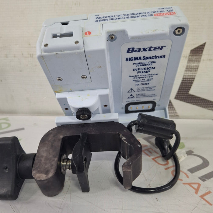 Baxter Baxter Sigma Spectrum 8.00.03 w/o Battery Infusion Pump Infusion Pump reLink Medical