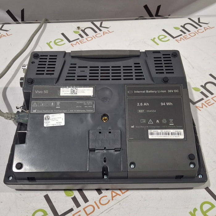 Breas Breas Vivo 50 Ventilator Respiratory reLink Medical