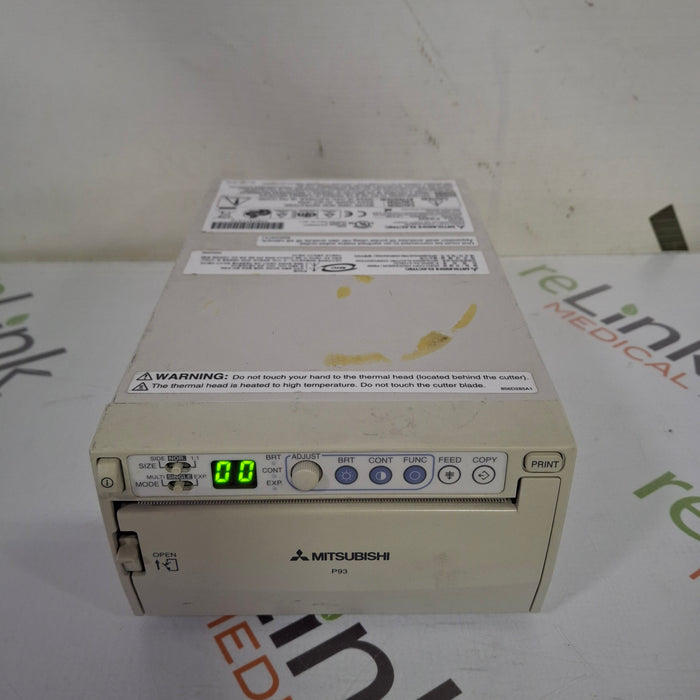 Mitsubishi Mitsubishi P93W Printer Ultrasound reLink Medical