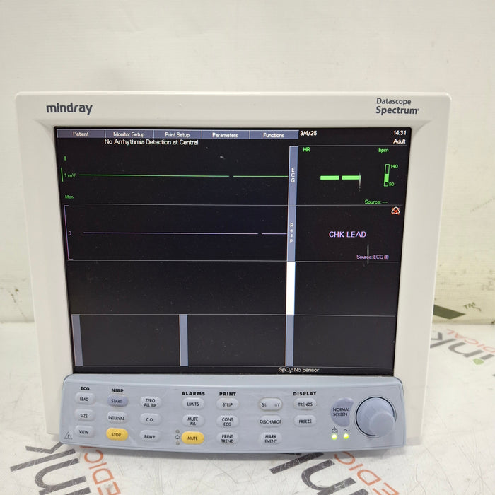 Mindray Mindray Datascope Spectrum OR Patient Monitor Patient Monitors reLink Medical