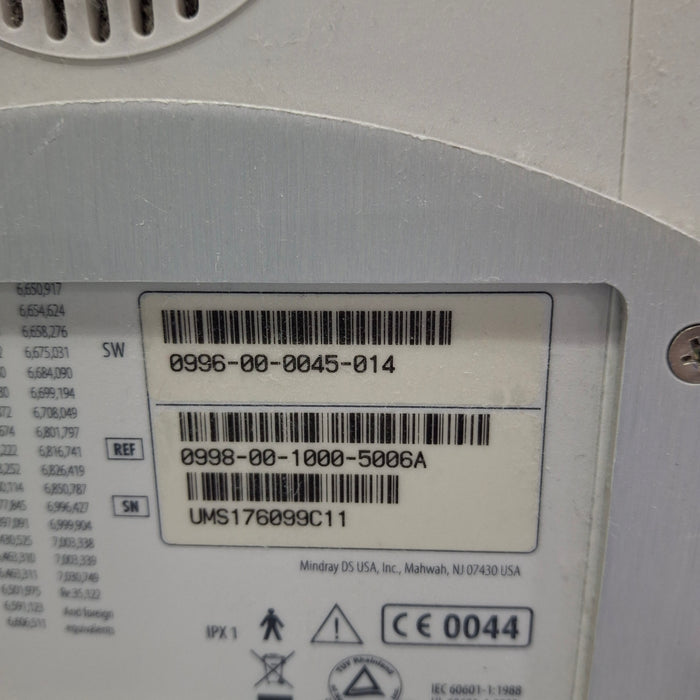 Mindray Mindray Datascope Spectrum OR Patient Monitor Patient Monitors reLink Medical