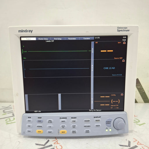 Datascope Datascope Spectrum Patient Monitor Patient Monitors reLink Medical