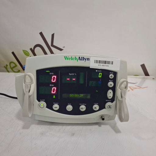 Welch Allyn Welch Allyn 300 Series - Masimo SpO2, Temp, Printer Vital Signs Monitor Patient Monitors reLink Medical