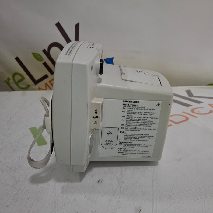 Welch Allyn Welch Allyn 300 Series - Masimo SpO2, Temp, Printer Vital Signs Monitor Patient Monitors reLink Medical