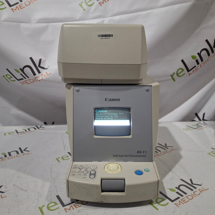 Canon USA Canon USA RK-F1 Full Auto Ref-Keratometer Ophthalmology reLink Medical
