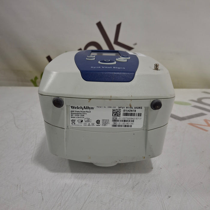 Welch Allyn Welch Allyn Spot 420 - NIBP, Temp, Nellcor SpO2 Vital Signs Monitor Patient Monitors reLink Medical