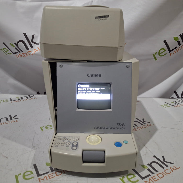 Canon USA Canon USA RK-F1 Full Auto Ref-Keratometer Ophthalmology reLink Medical