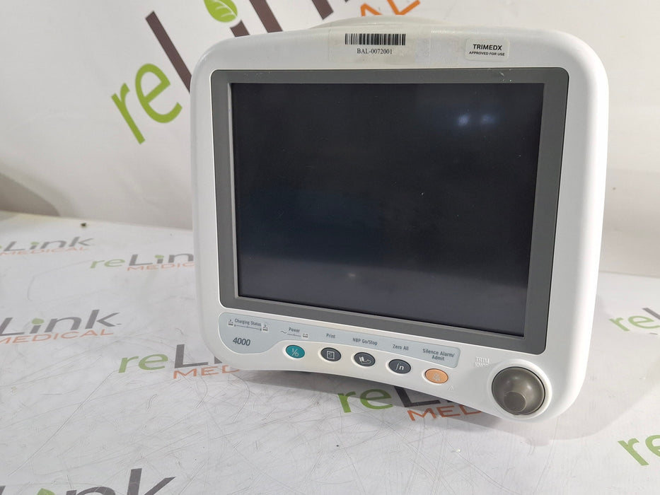 GE Healthcare GE Healthcare Dash 4000 - GE/Nellcor SpO2 Patient Monitor Patient Monitors reLink Medical