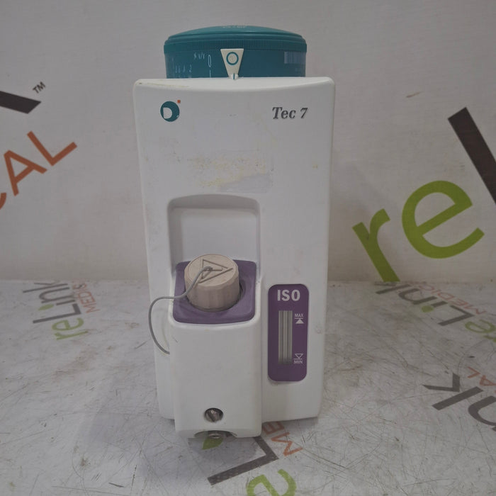Datex-Ohmeda Tec 7 Isoflurane Vaporizer