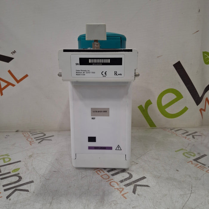 Datex-Ohmeda Tec 7 Isoflurane Vaporizer