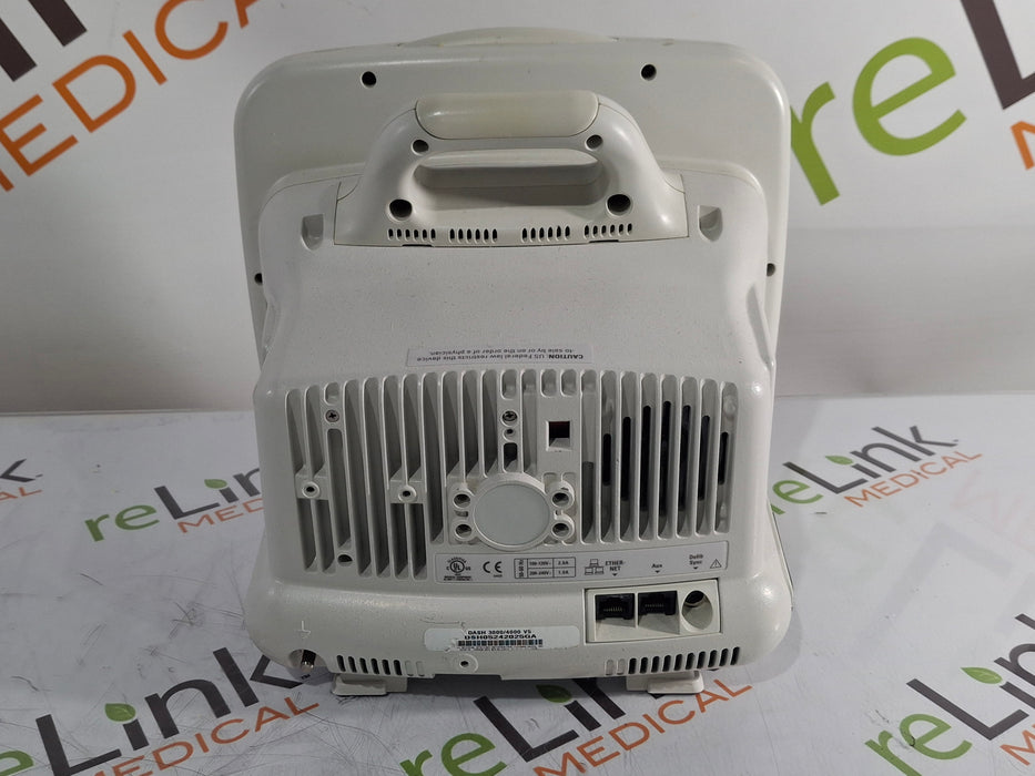 GE Healthcare GE Healthcare Dash 4000 - GE/Nellcor SpO2 Patient Monitor Patient Monitors reLink Medical