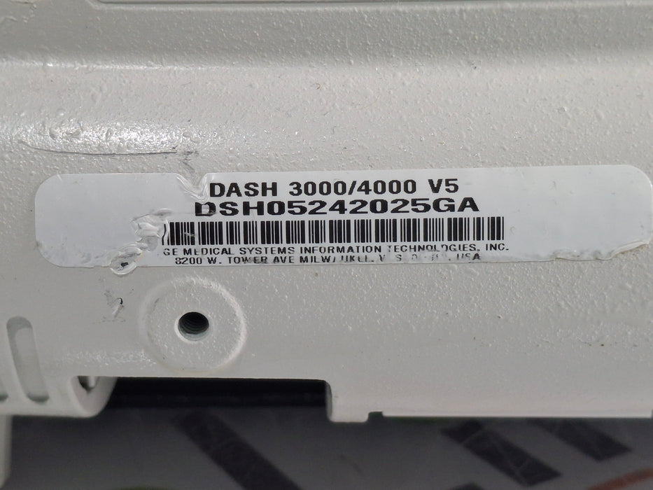 GE Healthcare GE Healthcare Dash 4000 - GE/Nellcor SpO2 Patient Monitor Patient Monitors reLink Medical