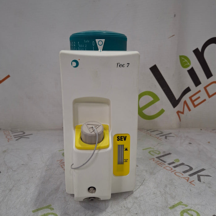 Datex-Ohmeda Tec 7 Sevoflurane Vaporizer