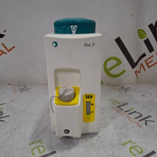 Datex-Ohmeda Datex-Ohmeda Tec 7 Sevoflurane Vaporizer Anesthesia reLink Medical
