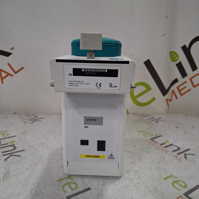 Datex-Ohmeda Datex-Ohmeda Tec 7 Sevoflurane Vaporizer Anesthesia reLink Medical