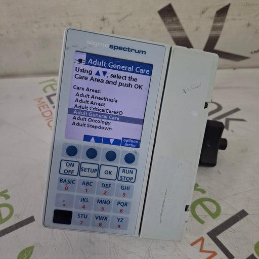 Baxter Baxter Sigma Spectrum 8.00.03 w/o Battery Infusion Pump Infusion Pump reLink Medical