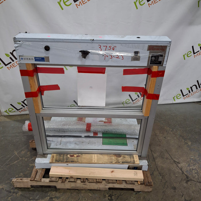 Steris Steris AMSCO Automated Pass Through Window Sterilizers & Autoclaves reLink Medical