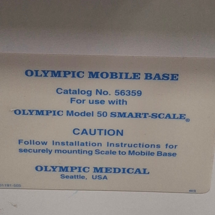 Olympic Olympic Smart Scale Pediatric Scale Diagnostic Exam Equipment reLink Medical