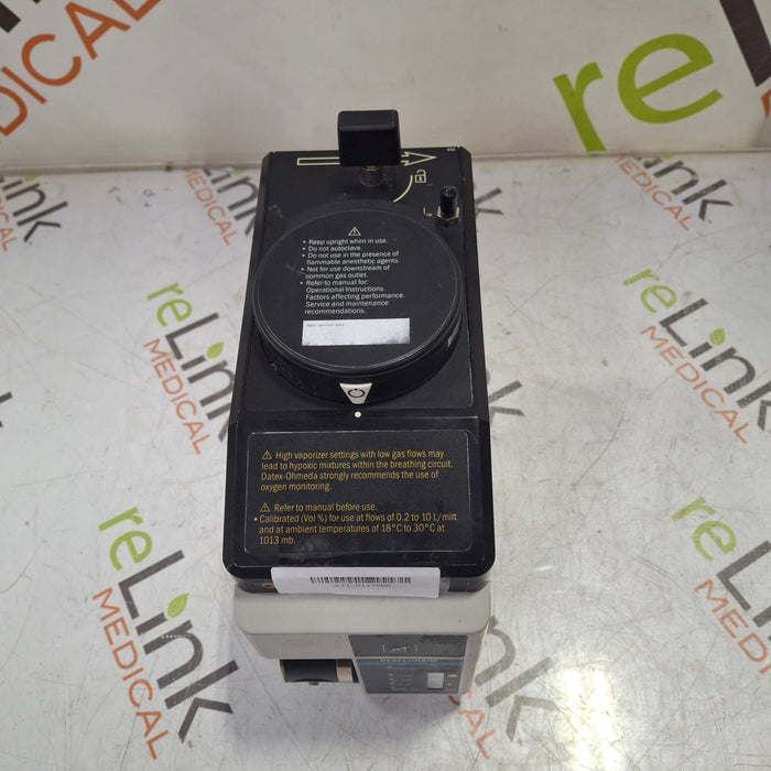 Ohmeda Medical Tec 6 Vaporizer