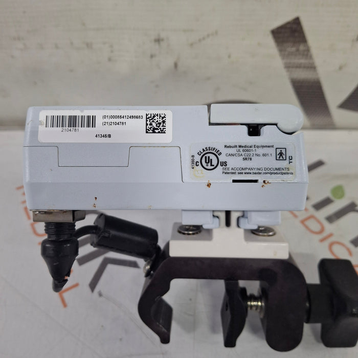 Baxter Sigma Spectrum 8.00.05 w/o Battery Infusion Pump