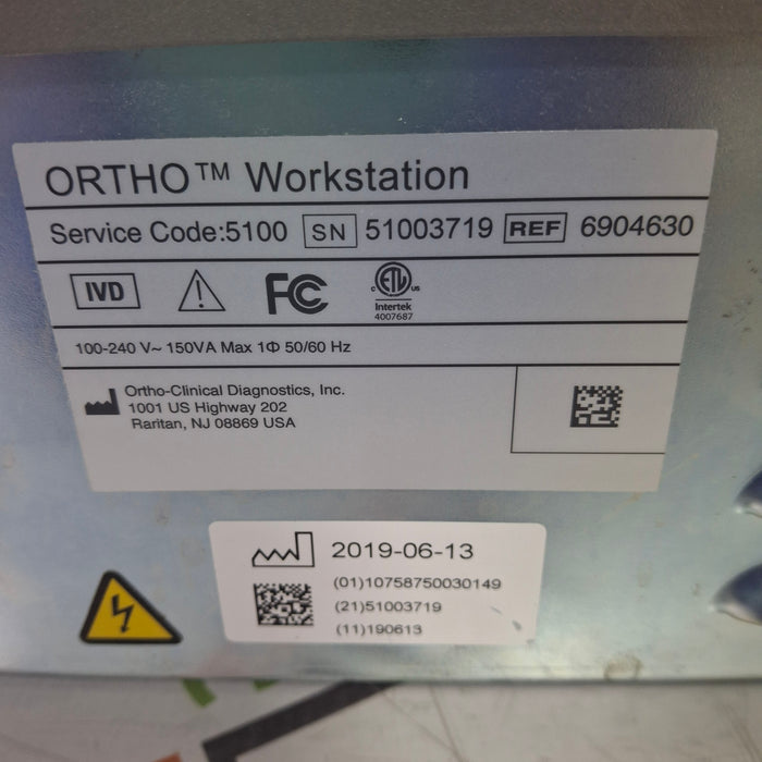 Ortho Clinical Diagnostics Ortho Clinical Diagnostics Ortho Workstation Incubator Centrifuge Centrifuges reLink Medical