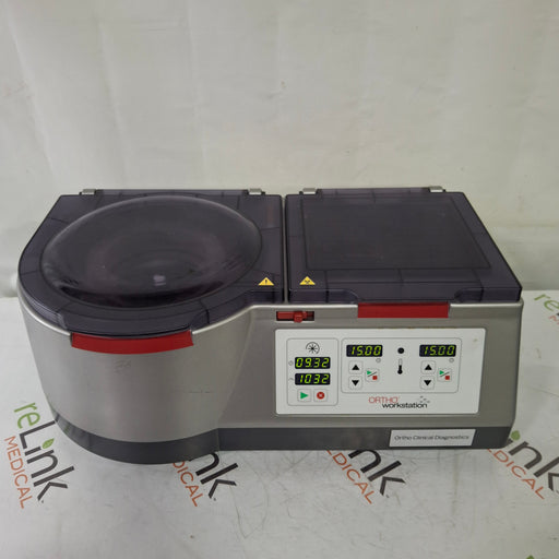 Ortho Clinical Diagnostics Ortho Clinical Diagnostics Ortho Workstation Incubator Centrifuge Centrifuges reLink Medical