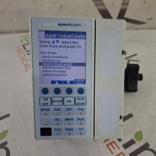 Baxter Baxter Sigma Spectrum 8.00.03 w/o Battery Infusion Pump Infusion Pump reLink Medical