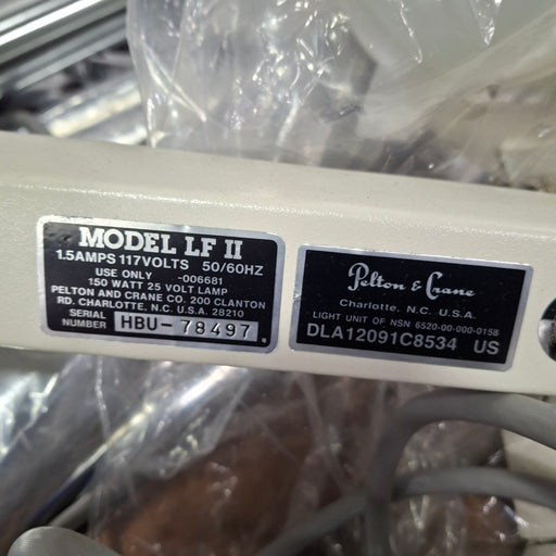 Pelton & Crane Pelton & Crane LF II Dental Light Dental reLink Medical