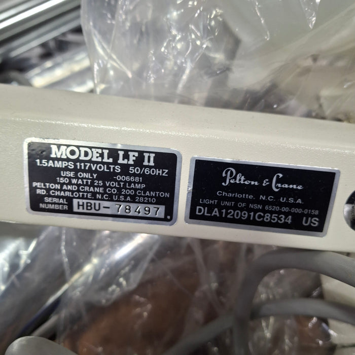 Pelton & Crane Pelton & Crane LF II Dental Light Dental reLink Medical