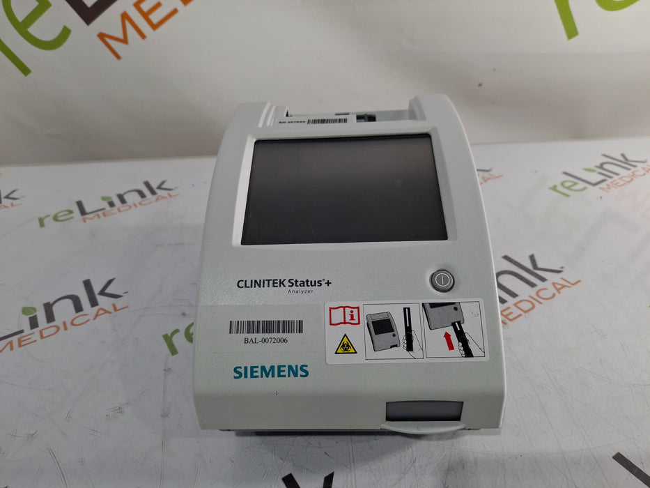 Siemens Siemens Clinitek Status + Urine Analyzer Clinical Lab reLink Medical