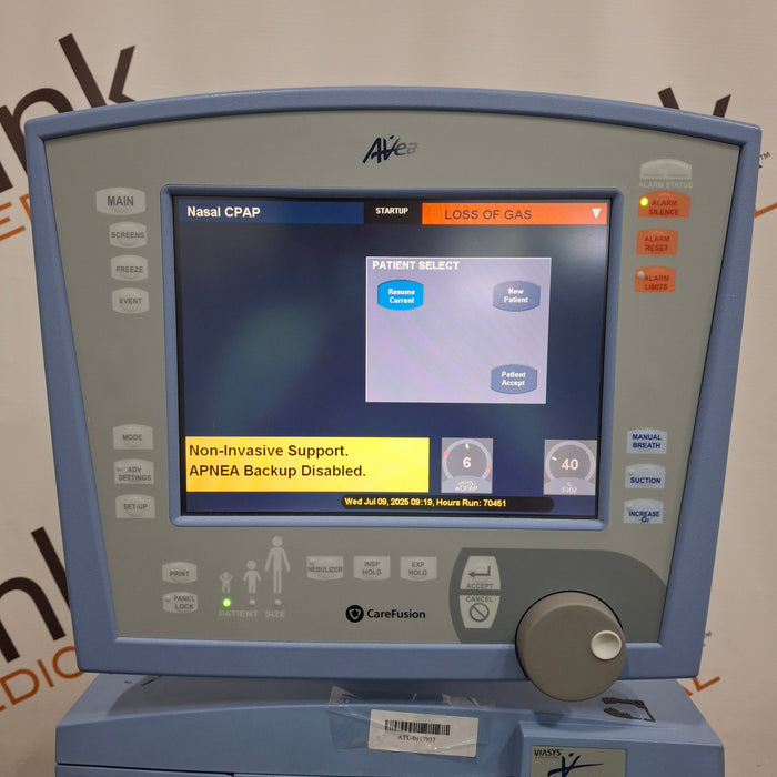 CareFusion Avea Ventilator
