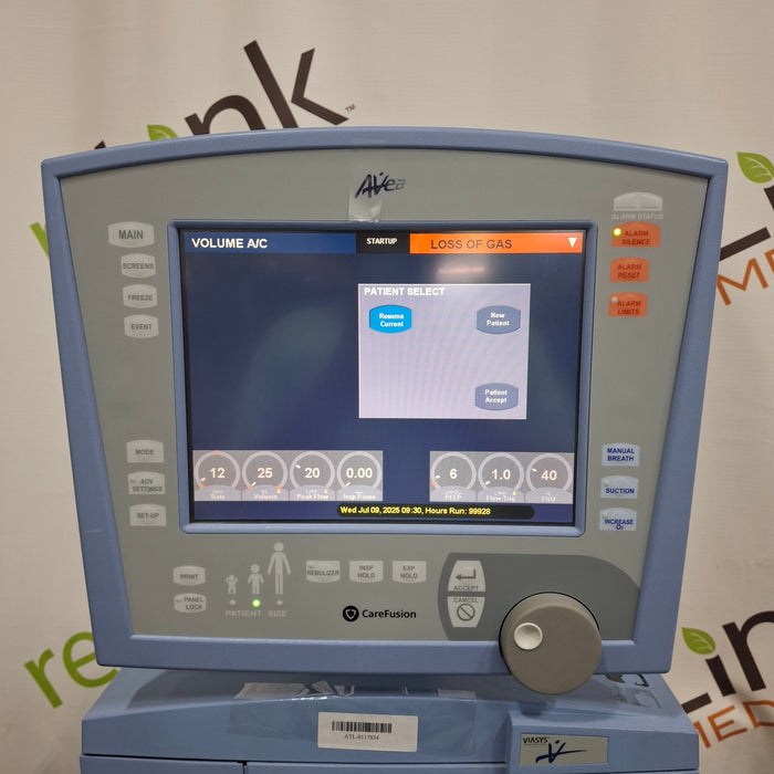CareFusion Avea Ventilator