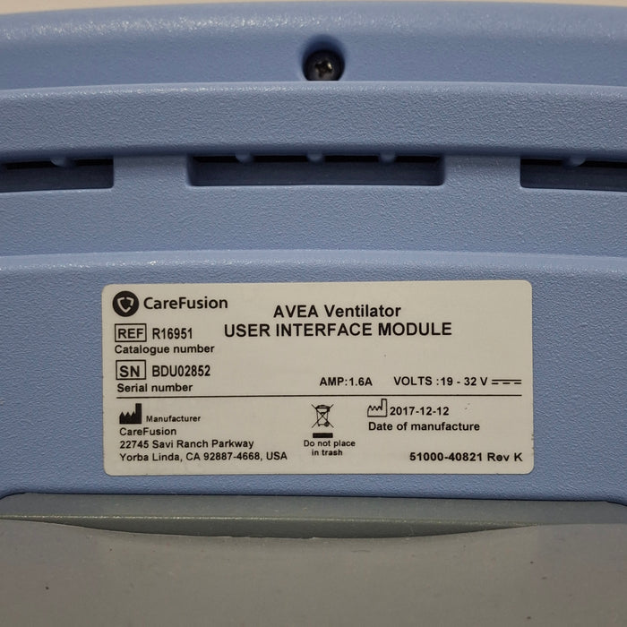 CareFusion Avea Ventilator