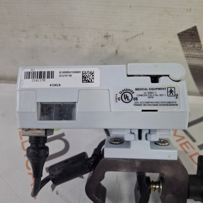 Baxter Baxter Sigma Spectrum 8.00.03 w/o Battery Infusion Pump Infusion Pump reLink Medical