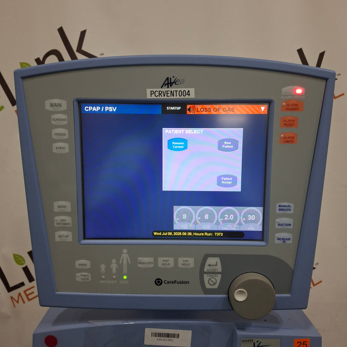 CareFusion Avea Ventilator