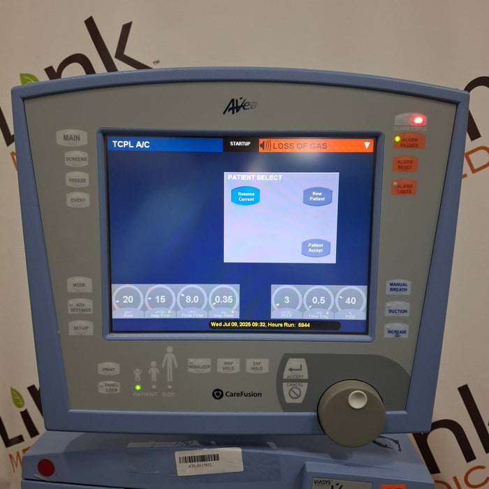 CareFusion Avea Ventilator