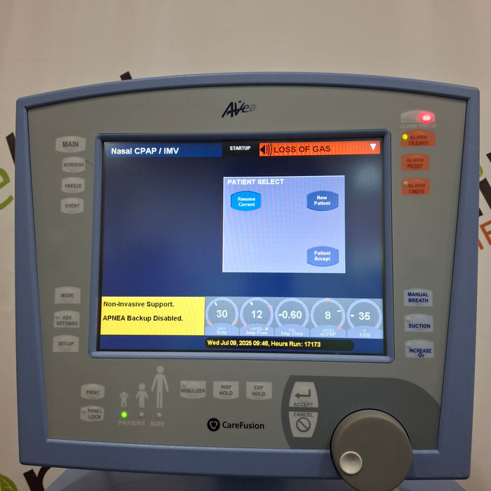 CareFusion Avea Ventilator