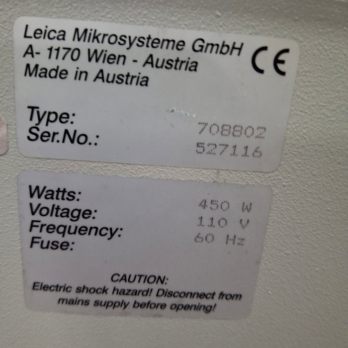 Leica EM AMW Tissue Processor