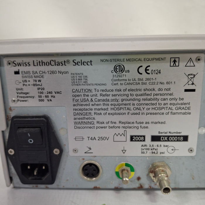 Boston Scientific Boston Scientific Swiss LithoClast Select Lithotripter Surgical Equipment reLink Medical