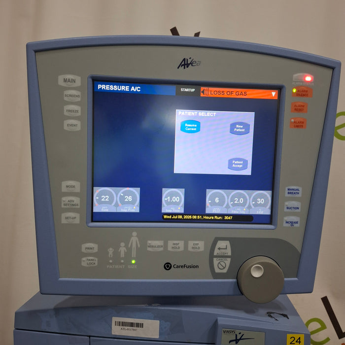 CareFusion Avea Ventilator