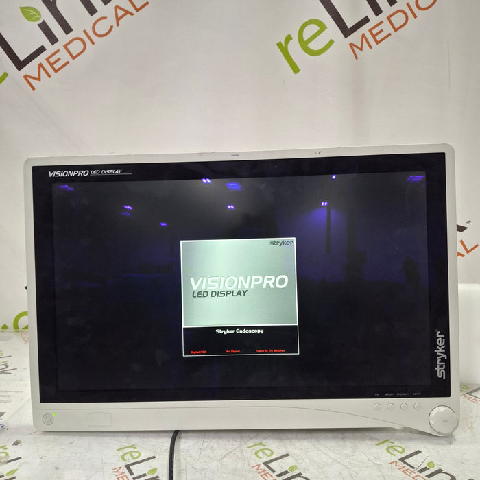 Stryker Stryker VisionPro 26" LED Display Monitor Rigid Endoscopy reLink Medical