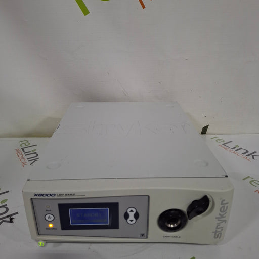 Stryker Stryker X8000 Light Source Rigid Endoscopy reLink Medical