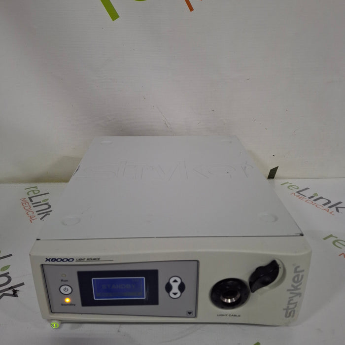 Stryker Stryker X8000 Light Source Rigid Endoscopy reLink Medical