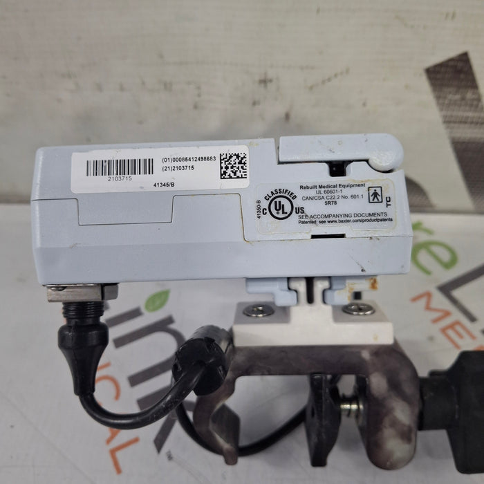 Baxter Baxter Sigma Spectrum 8.00.05 w/o Battery Infusion Pump Infusion Pump reLink Medical
