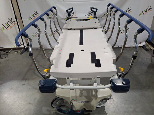 Stryker Stryker 1015 Big Wheel Glideaway Stretcher Beds & Stretchers reLink Medical