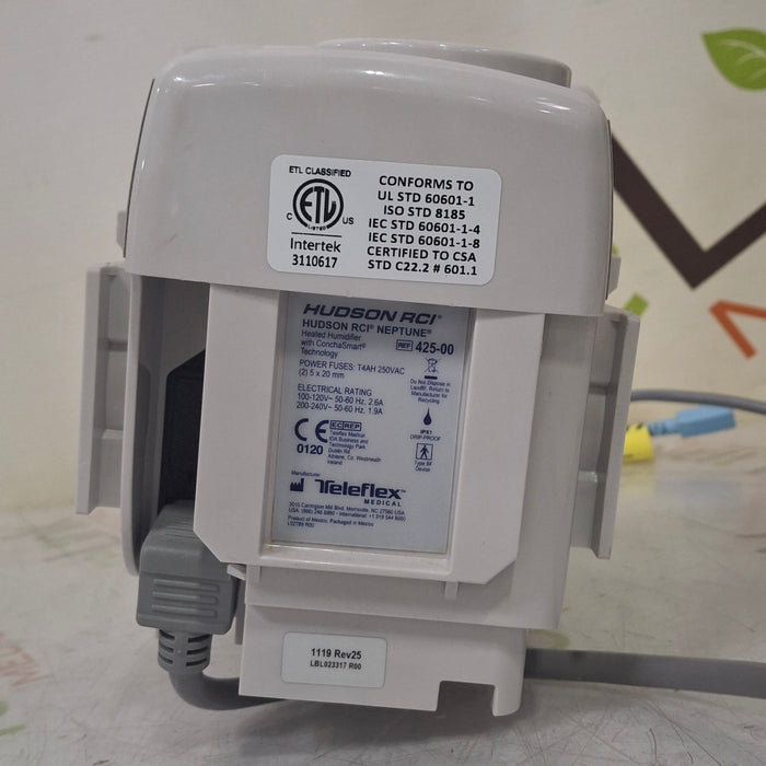 Teleflex Medical Teleflex Medical Hudson RCI Neptune Heated Humidifier Respiratory reLink Medical